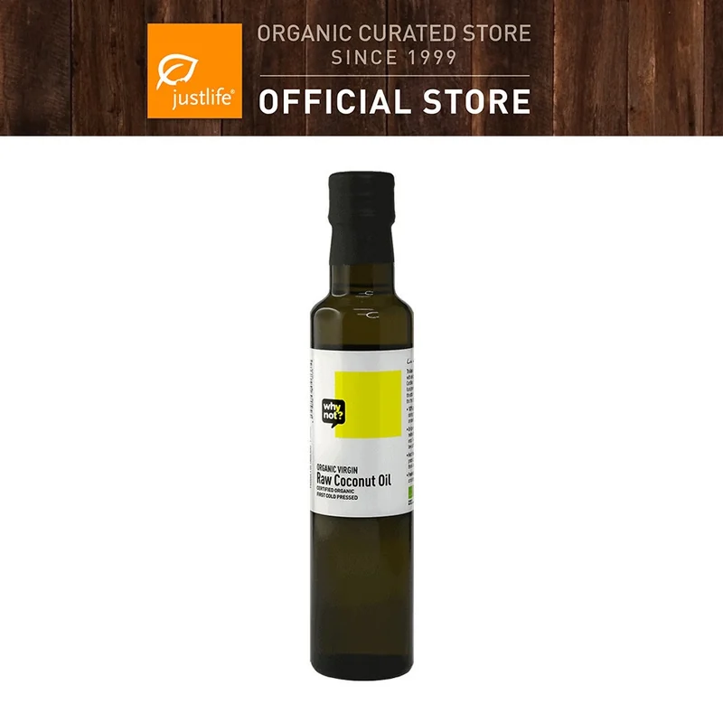 COCONUT OIL ORGANIC 250ML