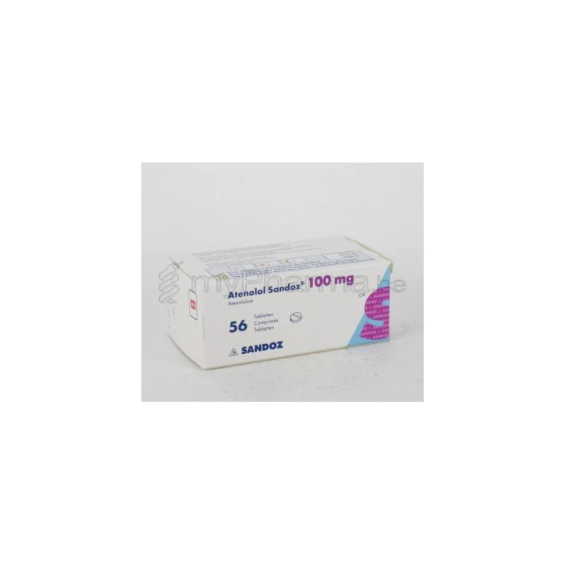 ATENOLOL 100MG SANDOZ 1X1