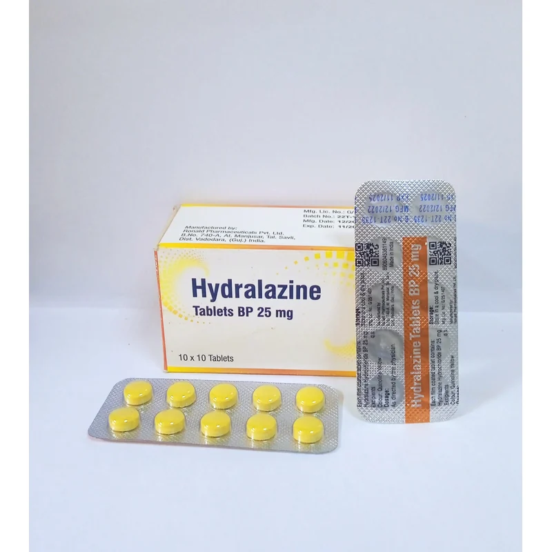 HYDRALAZINE 25MG 30'S SANDOZ