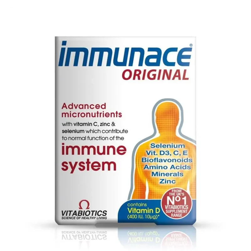 IMMUNACE TABS 30S