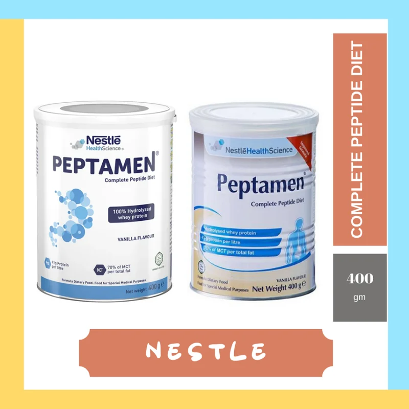 PEPTAMEN VANILLA FLAVOUR 400G