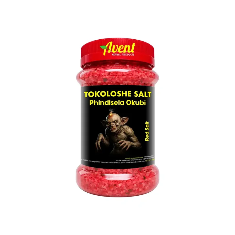 TOKOLOSHE SALT RED 200G