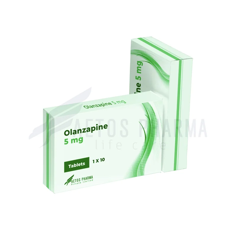 OLANZAPINE TABS [TOLANZ]5MG10S