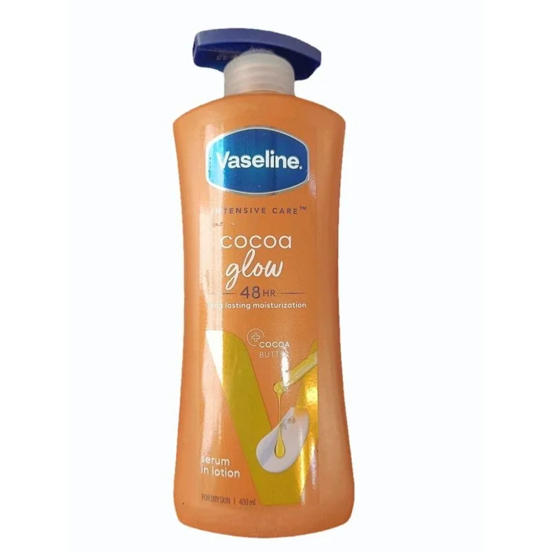 VASELINE B/LOTION F/ABSORB400