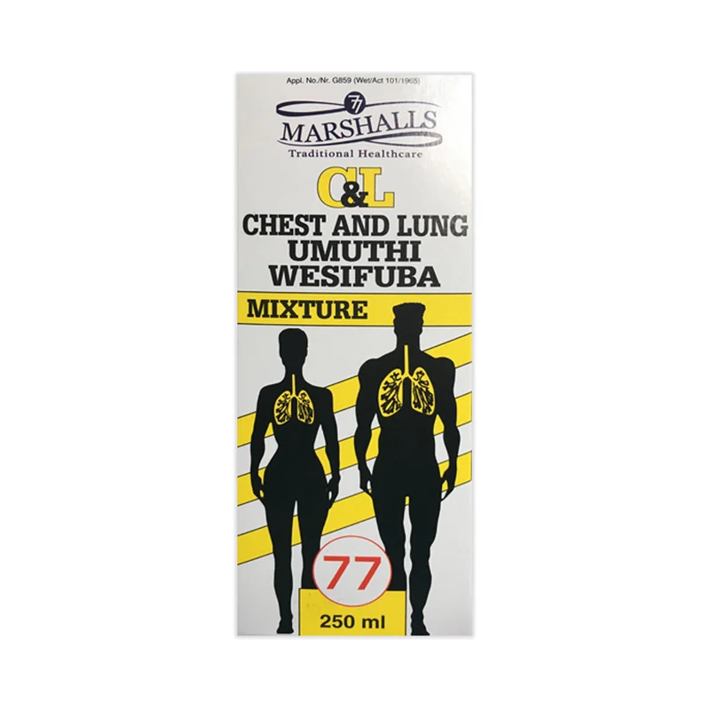 SEJESHO MIXTURE 250ML MARSHALL