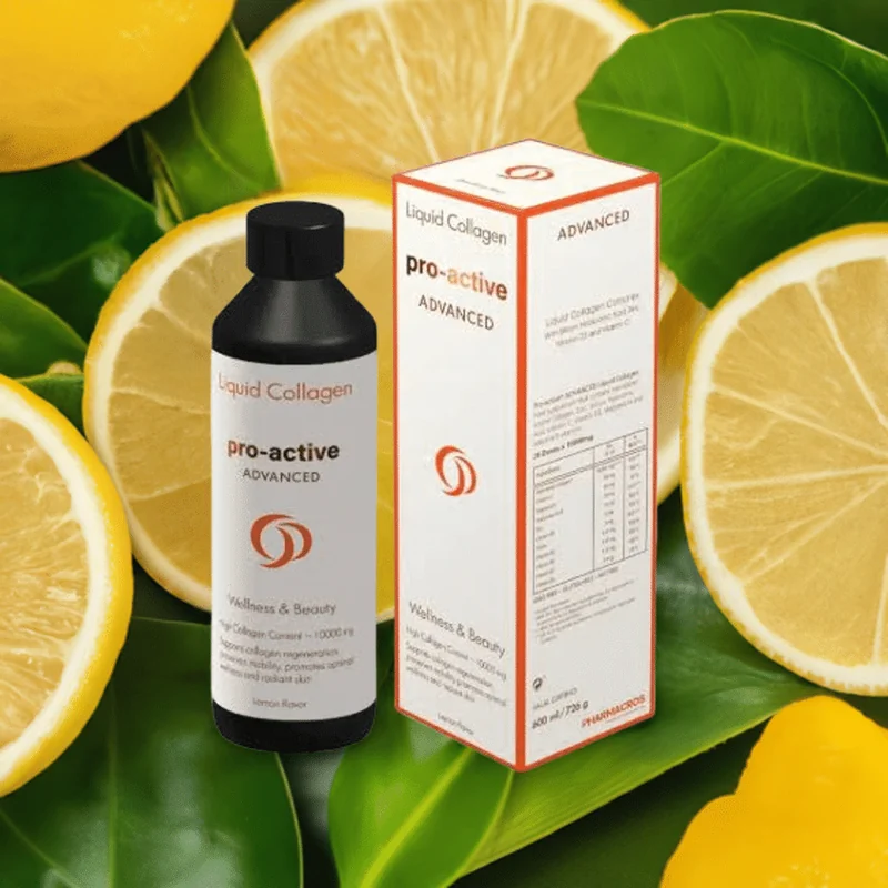 PRO-ACTIVE LIQ COLLAGEN LEMON