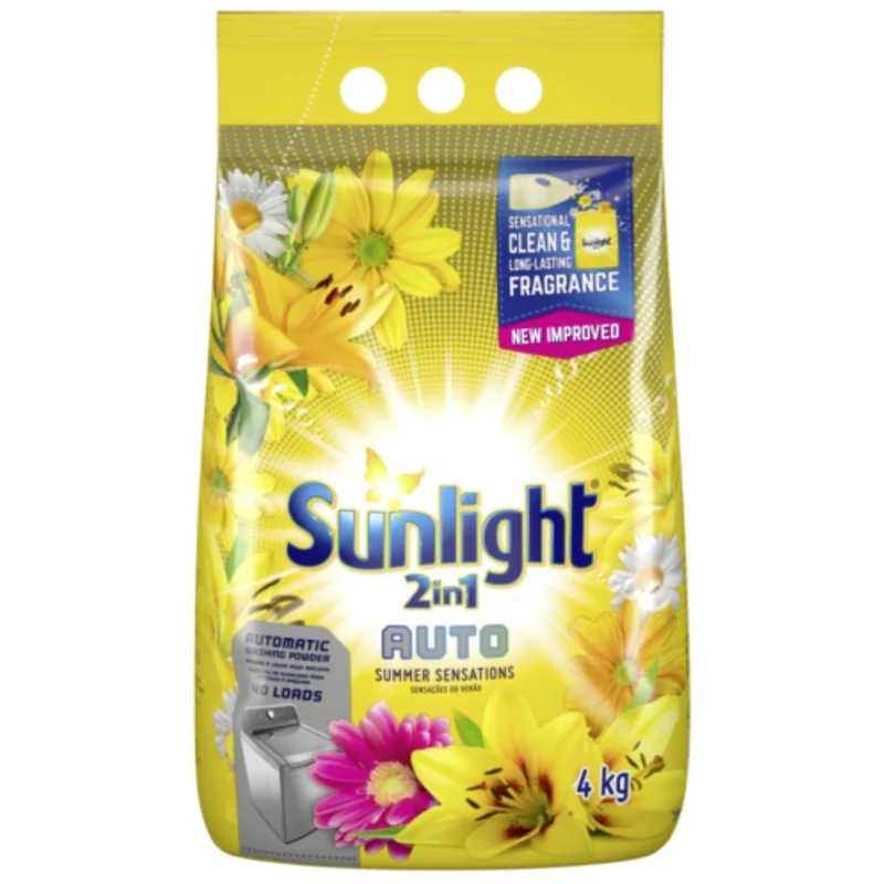 SUNLIGHT AUTO W/POWDER 4KG