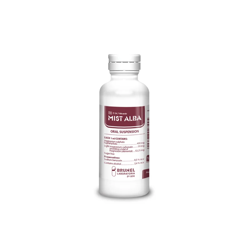 MIST ALBA ORGINAL 100ML BRUNEL