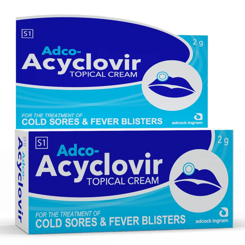 ACICLOVIR CREAM 2GM ADCO