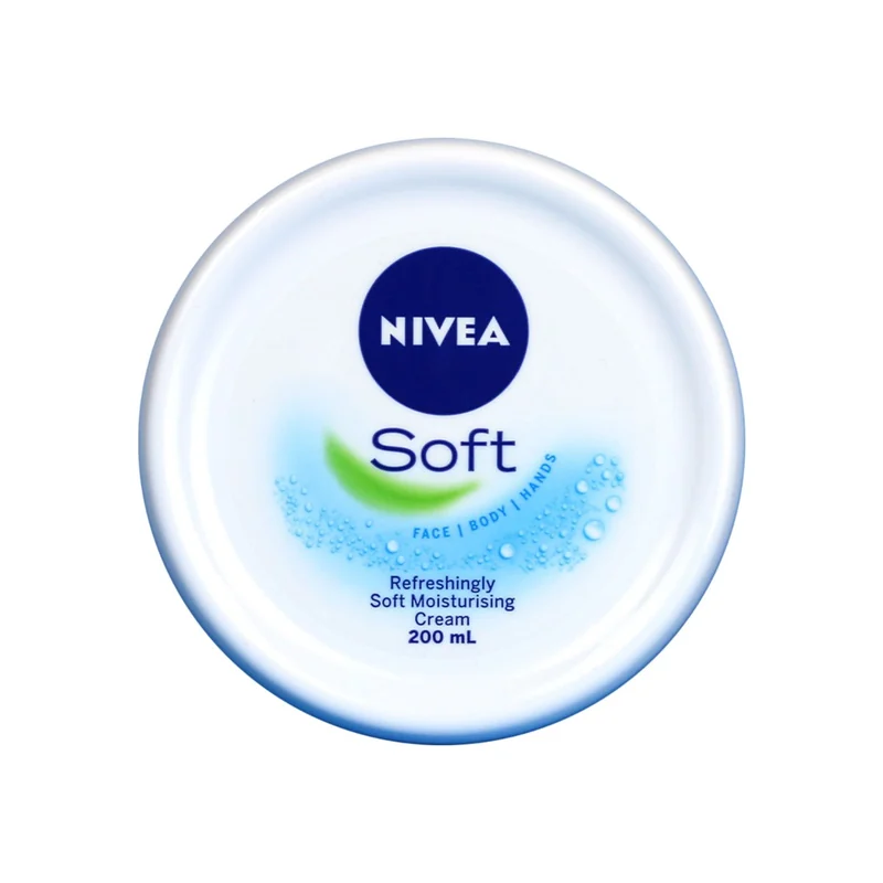 NIVEA SOFT CREAM JAR 200ML