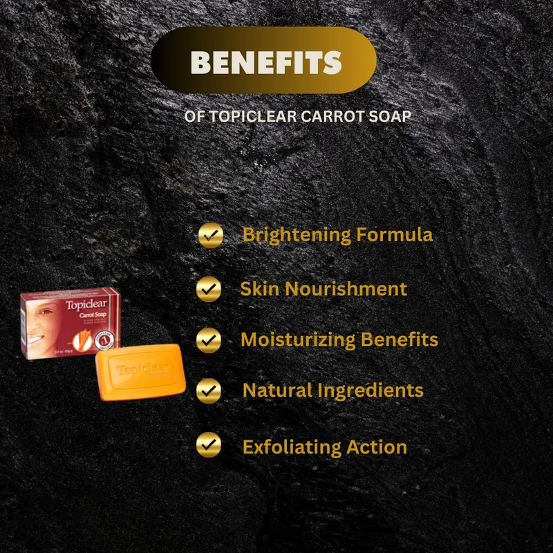 TOPICLEAR CARROT SOAP