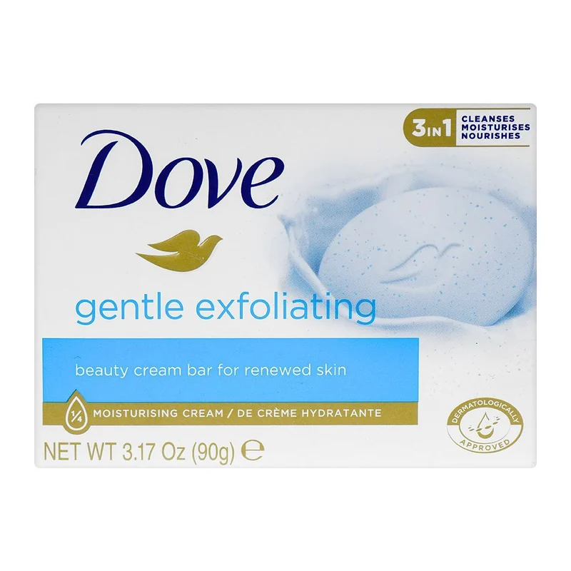 DOVE GENTLE EXFOLIATING 90G