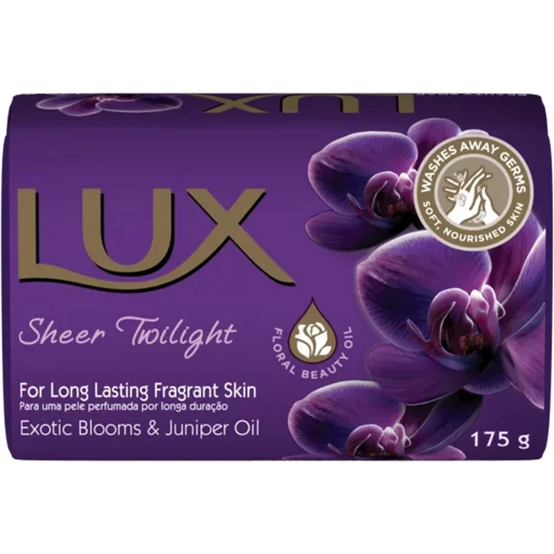 LUX SHEER TWILIGHT SOAP 175G