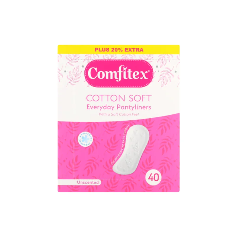 COMFITEX PANTYLINERS 40'S