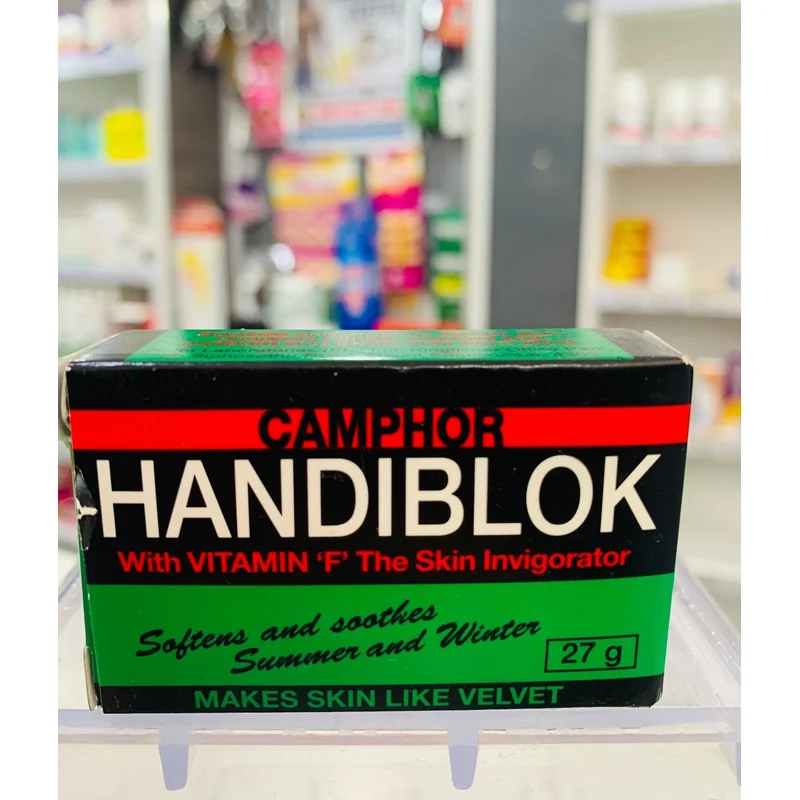 HANDIBLOK CAMPHOR 27G