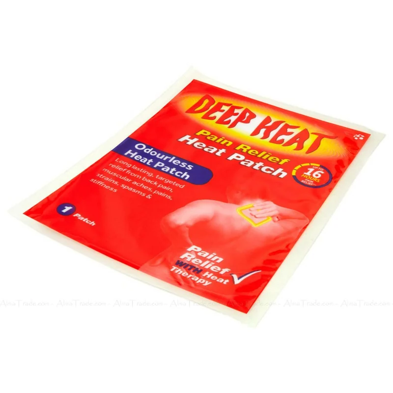DEEP HEAT ODOURLESS S/PATCH