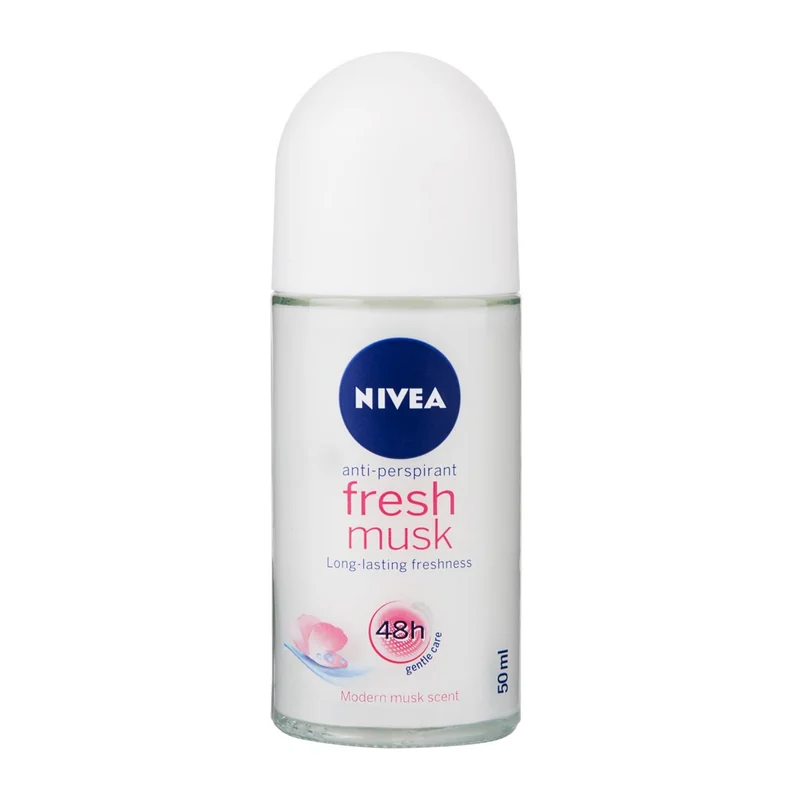 NIVEA FRESH MUSK ROLL ON