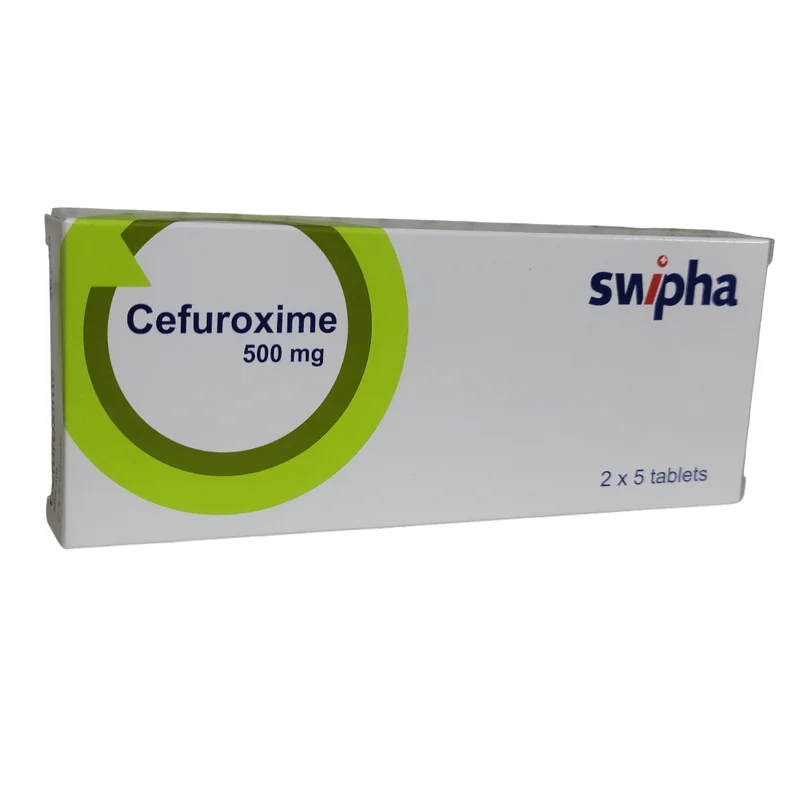 CEFUROXIME 500MG10'S