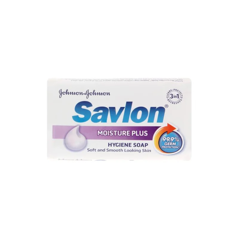 SAVLON MOIST PLUS SOAP 175G