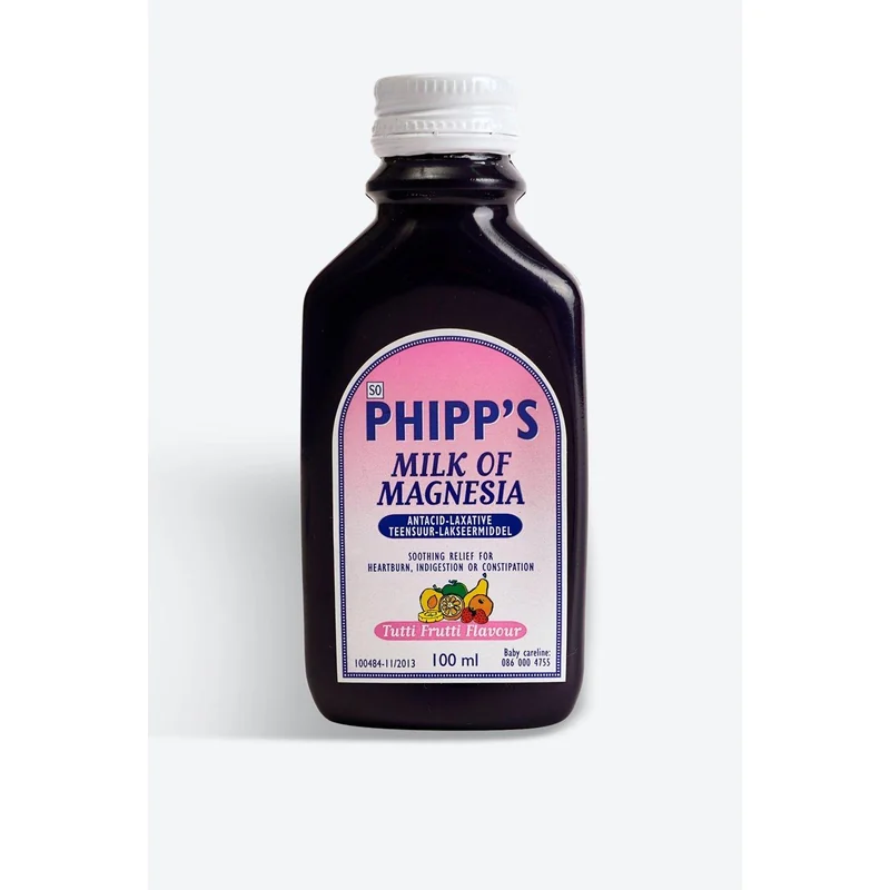 MILK OF MAGNESIA 100ML PHIPP'S