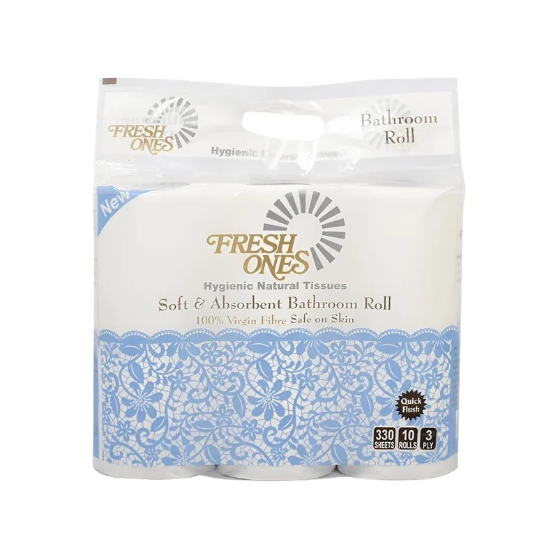 FRESH N SOFT TOILET ROLLS 6S