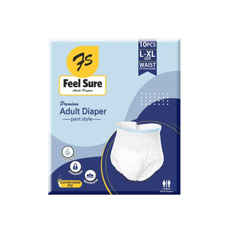 ADULT/DIAPRS 10S PANT S/CARE L