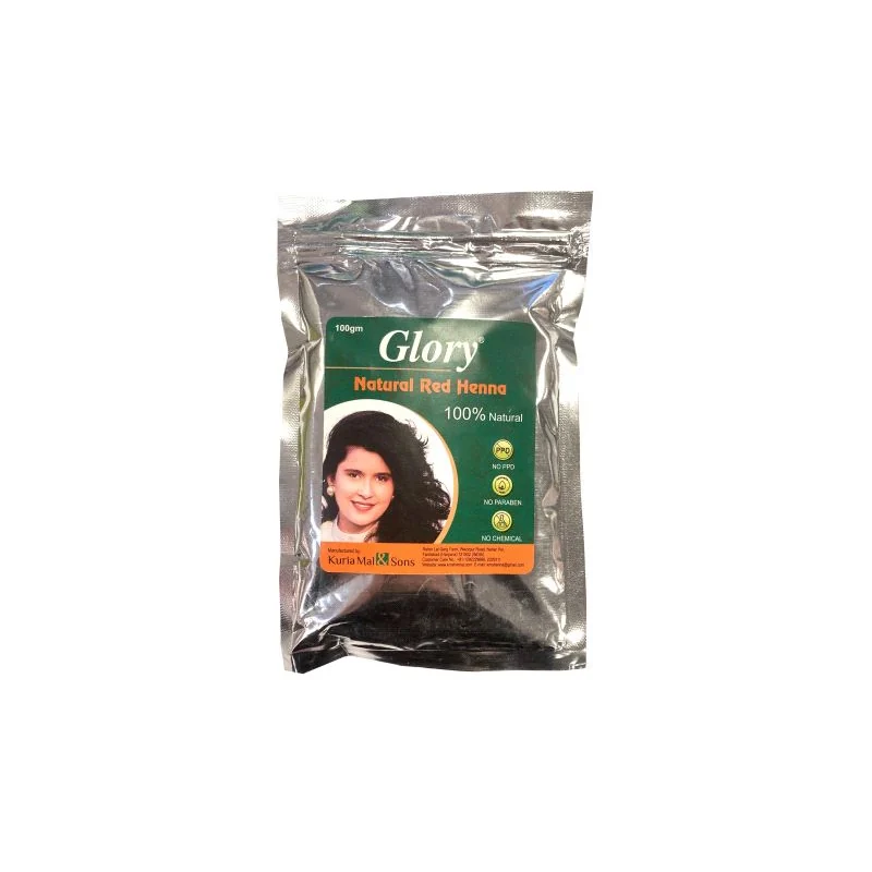 GLORY C.RED HENNA