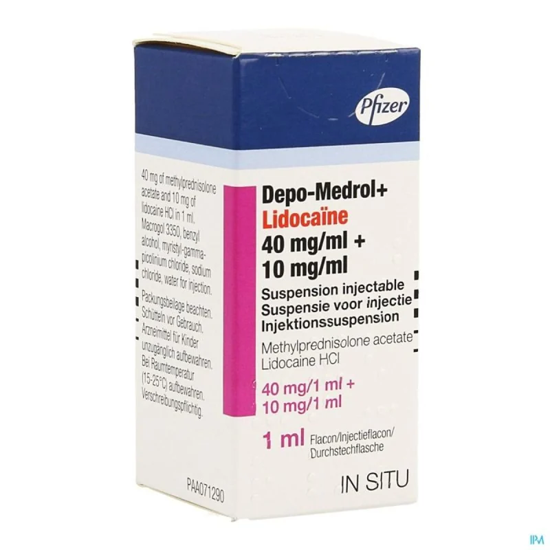 INJ DEPO MEDROL 40MG/ML 1ML VI