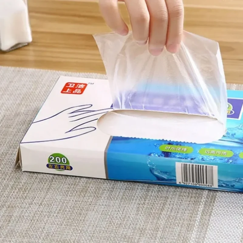 PLASTIC HANDY PLAIN 100'S