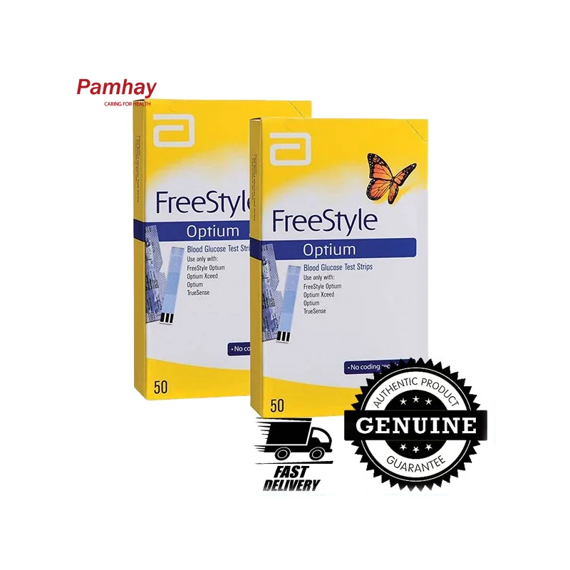 OPTIUM FREESTYLE T/STRIPS 50S