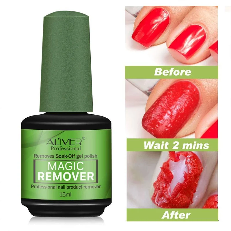 SOAK OFF GEL POLISH MAGIC REM