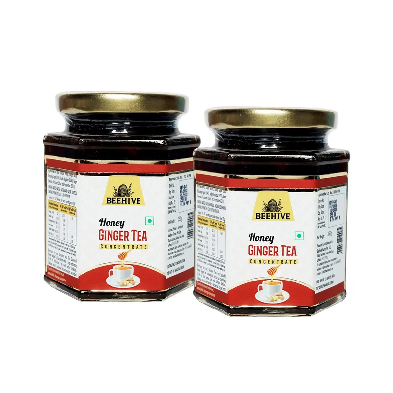 CLOVE BEE HONEY GINGER SY 350G