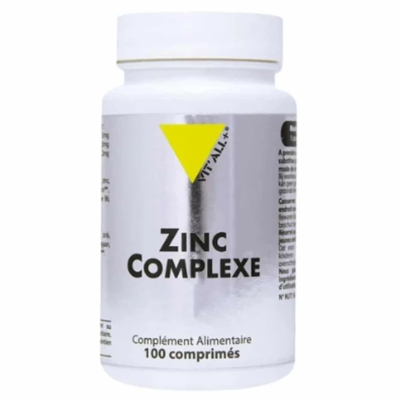 VITAL ZINC COMPLEX 100'S TAB