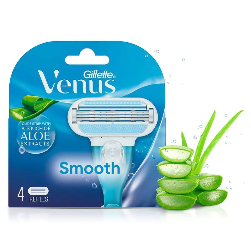 GILLETTE VENUS CARTRIDGES 4,S