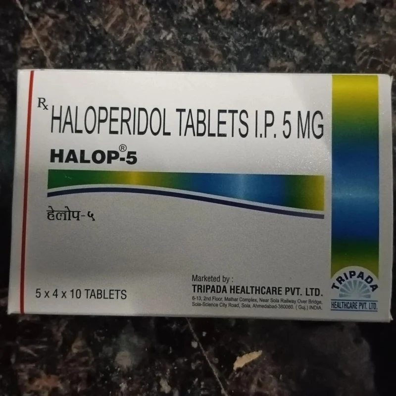 HALOPERIDOL 5MG 10S HALOXEN