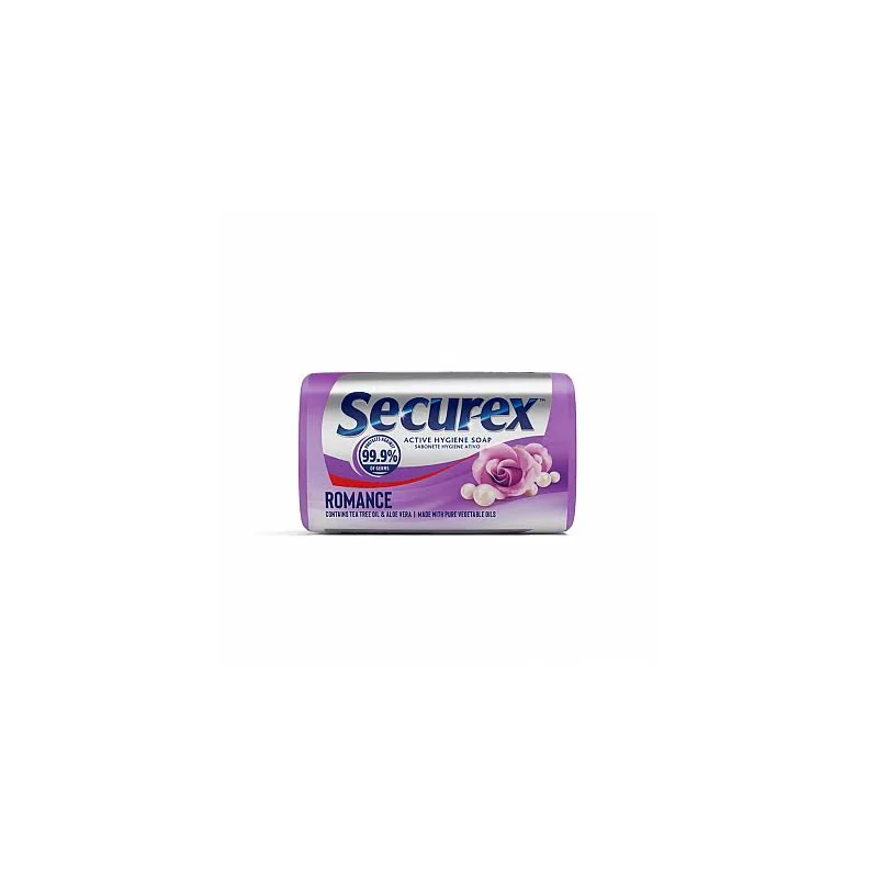 SECUREX ROMANCE SOAP 175G