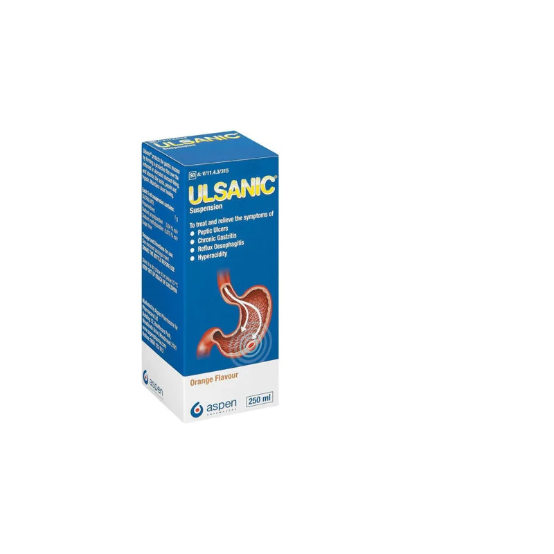ULSANIC SUSP.100ML ORANGE