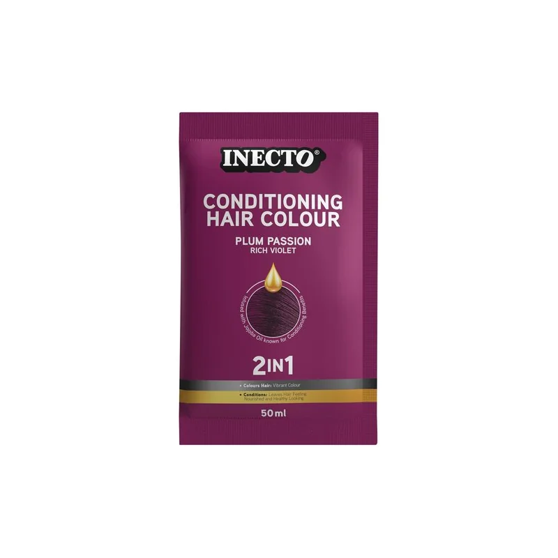 INECTO H/COLOR PASSI/PLUM 50ML