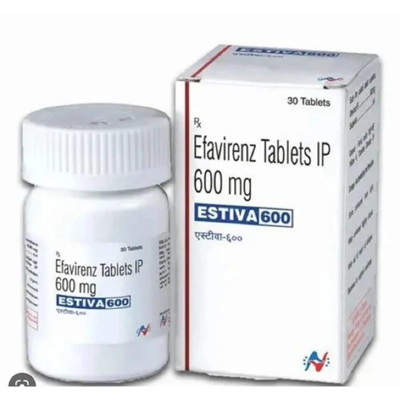 EFAVIRENZ 600MG 30TABS HETERO