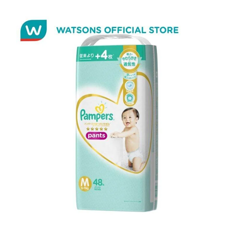 PANDA PAMPER 3 MEDIUM 48S