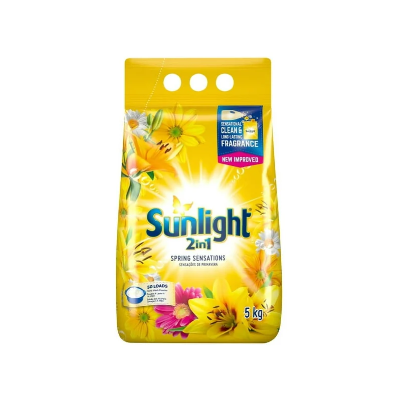 SUNLIGHT H/WASHING POWD 5KG