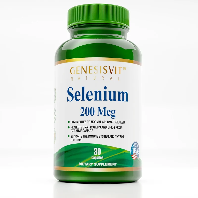SELENIUM 200MCG 30'S