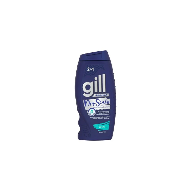 GILL SHAMPOO 2IN1 DRY SCALP
