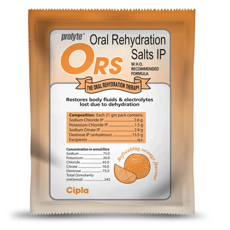 ORS ORANGE FLAVOUR 20.5G FABUP