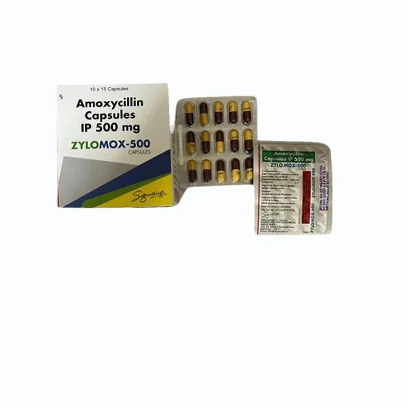 ZOXIL 500MG 15S CAPS AMOXYCILL