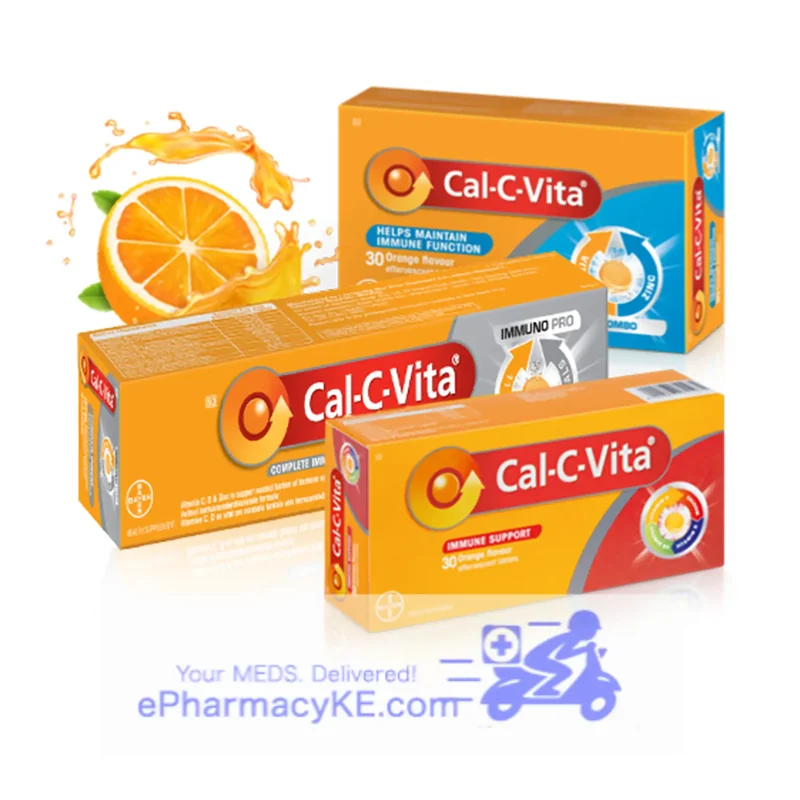 CAL-C-VITA EFF TABS 10'S
