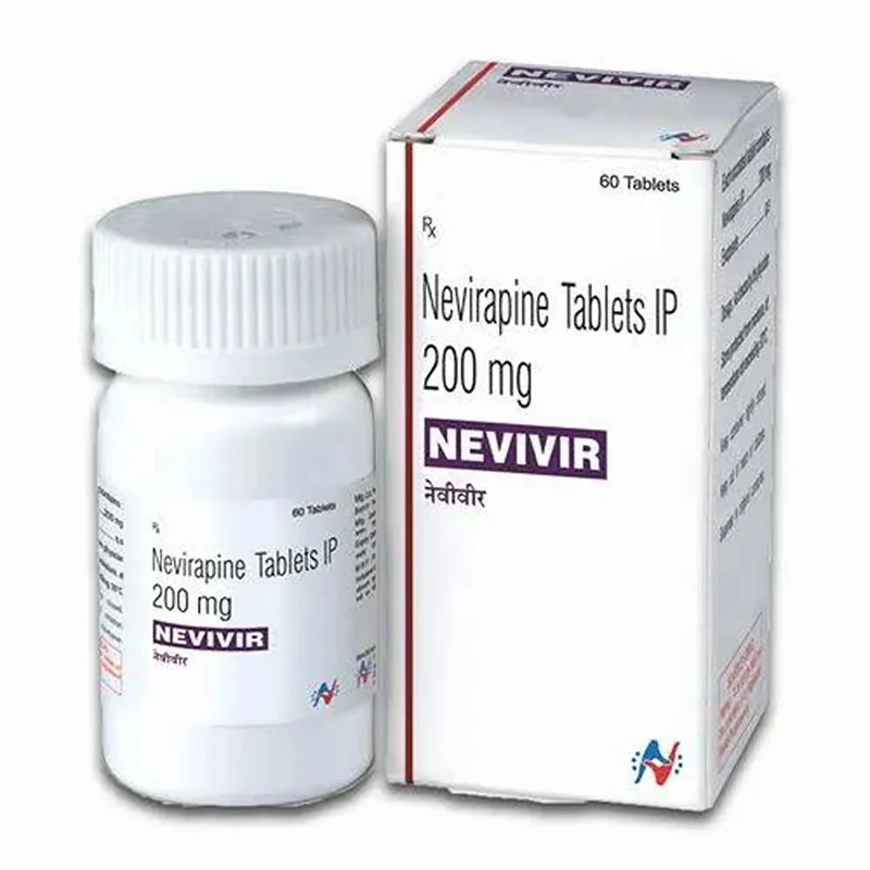 NEVIRAPINE TABS 200MG 60S MYLN