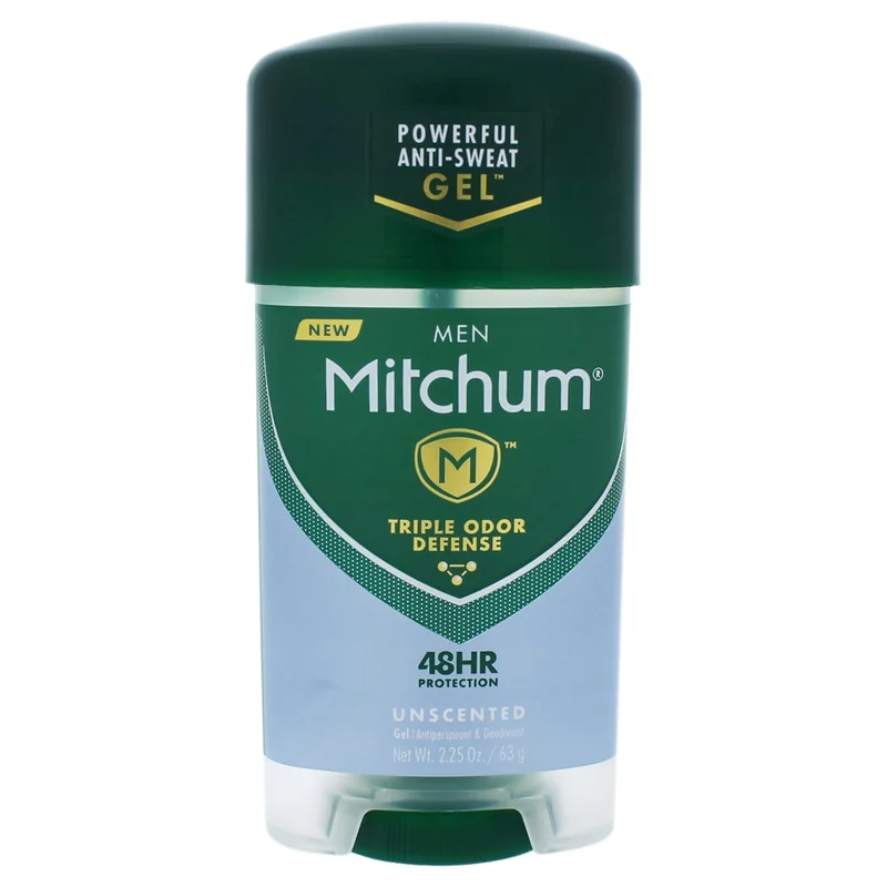 MITCHUM MEN UNSCENTED GEL