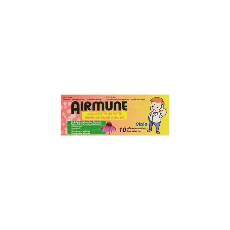 AIRMUNE EFF TABS 10S