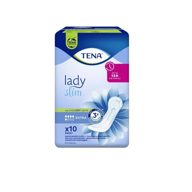 TENA LADY SLIM EXTRA 10S